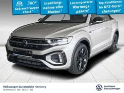 6n ivory silver metallic Gebraucht 2023 VW T-Roc Cabriolet R-line Cabrio | 31.830 € (Fairer Preis)