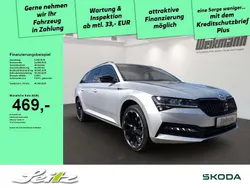 Silber Neu 2024 Skoda Superb SportLine Kombi | 49.990 €