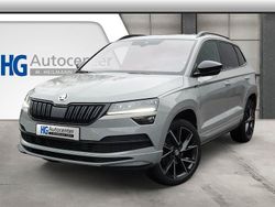 Grau Gebraucht 2022 Skoda Karoq SportLine SUV | 32.990 € (Fairer Preis)
