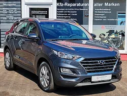 Grau Gebraucht 2020 Hyundai Tucson Style SUV | 19.786 € (Guter Preis)
