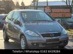 Grau Gebraucht 2007 Mercedes A170 Kleinwagen | 990 € (Superpreis)