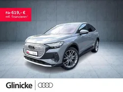 Kieselgrau Gebraucht 2025 Audi Q4 e-tron S-Line SUV | 46.870 €