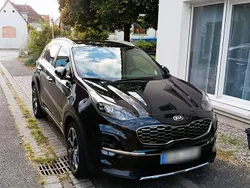 Schwarz Gebraucht 2019 Kia Sportage 2 SUV | 18.800 € (Fairer Preis)