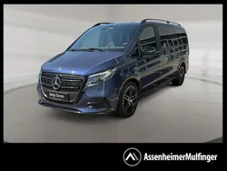 Blau Gebraucht 2024 Mercedes V300 AMG Van / Kleinbus | 78.579 €