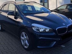 Blau Gebraucht 2015 BMW 218 Gran Tourer Van / Kleinbus | 8.200 € (Guter Preis)