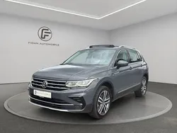 Grau Gebraucht 2021 VW Tiguan Elegance SUV | 29.450 € (Etwas zu teuer)