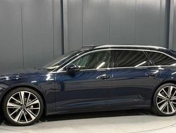 Firmamentblau metallic Gebraucht 2022 Audi A6 S-Line Kombi | 43.590 € (Teuer)