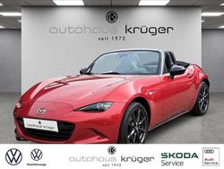 Rot Gebraucht 2016 Mazda MX5 Exclusive-Line Cabrio | 17.900 € (Fairer Preis)