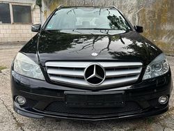 Schwarz Gebraucht 2008 Mercedes C200 AMG line Kombi | 4.490 € (Guter Preis)