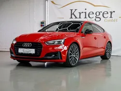 Tangorot metallic Gebraucht 2018 Audi A5 Sportback S-Line Limousine | 29.580 € (Etwas zu teuer)