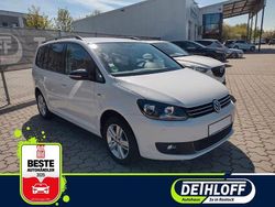 Weiß Gebraucht 2013 VW Touran Match Van / Kleinbus | 7.500 € (Fairer Preis)