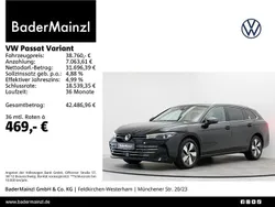Grenadillschwarz metallic Gebraucht 2025 VW Passat Business Kombi | 38.760 € (Fairer Preis)