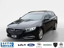 Onyx schwarz (metallic) Gebraucht 2019 Opel Insignia Edition Kombi | 9.703 € (Guter Preis)