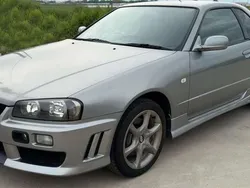 Silber Gebraucht 2000 Nissan Skyline GT Coupé | 35.000 €