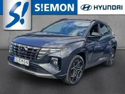 Grau Gebraucht 2022 Hyundai Tucson N Line SUV | 28.930 € (Fairer Preis)