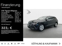 Deep black perleffekt Gebraucht 2024 VW Tiguan Allspace Life SUV | 36.830 € (Fairer Preis)