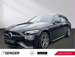Lack obsidianschwarz Gebraucht 2025 Mercedes C300e AMG Kombi | 46.480 € (Guter Preis)