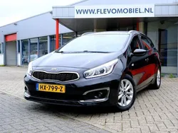 Schwarz Gebraucht 2016 Kia Ceed Sportswagon First Edition Kombi | 7.250 € (Fairer Preis)