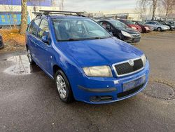 Blau Gebraucht 2006 Skoda Fabia Cool Edition Kombi | 780 € (Fairer Preis)