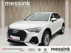 Weiß Gebraucht 2022 Audi Q3 Sportback Basis SUV | 28.250 € (Fairer Preis)