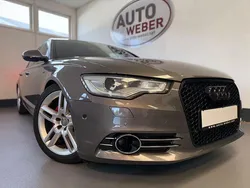 Dakotagrau (metallic) Gebraucht 2015 Audi A6 Ambiente Limousine | 13.890 € (Guter Preis)