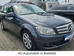 Grau Gebraucht 2009 Mercedes C200 Kombi | 5.999 € (Etwas zu teuer)