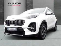 Weiß Gebraucht 2019 Kia Sportage GT-Line SUV | 19.990 € (Fairer Preis)