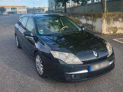 Schwarz Gebraucht 2008 Renault Laguna III Kombi | 3.500 €