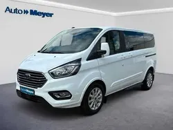 Weiß (frost weiß) Gebraucht 2023 Ford Tourneo Custom Titanium Van | 42.990 € (Guter Preis)