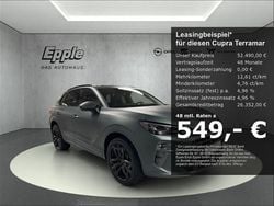 Grau Neu 2025 Cupra Terramar Limited Edition SUV | 52.490 € (Fairer Preis)