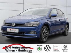 Reef blue metallic Gebraucht 2021 VW Polo Active Limousine | 17.725 € (Fairer Preis)
