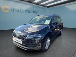 Schwarz Gebraucht 2021 Skoda Karoq SUV | 24.699 € (Etwas zu teuer)