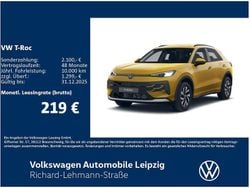 Gelb Neu 2025 VW T-Roc Life SUV | 29.990 € (Guter Preis)