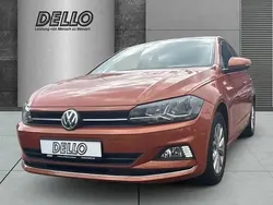 Orange Gebraucht 2018 VW Polo Highline Kleinwagen | 14.190 € (Fairer Preis)