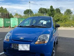 Blau Gebraucht 2006 Chevrolet Matiz Kleinwagen | 2.900 €