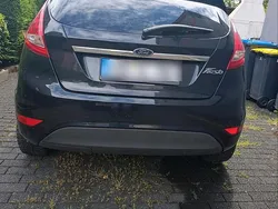 Schwarz Gebraucht 2009 Ford Fiesta Kleinwagen | 3.300 € (Fairer Preis)