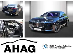 M carbonschwarz Gebraucht 2024 BMW 740 M Sport Limousine | 88.990 € (Guter Preis)