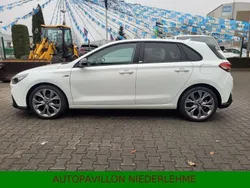 Weiß Gebraucht 2020 Hyundai i30 N Line Limousine | 19.900 € (Etwas zu teuer)