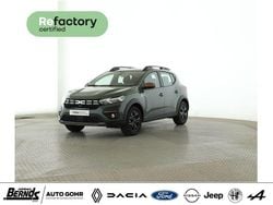 Grün Gebraucht 2024 Dacia Sandero Extreme Kleinwagen | 17.480 € (Guter Preis)