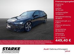 Mythosschwarz metallic Gebraucht 2024 Audi S6 Ambiente Kombi | 63.890 € (Guter Preis)