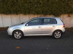 Silber Gebraucht 2007 VW Golf V Limousine | 1.999 € (Superpreis)