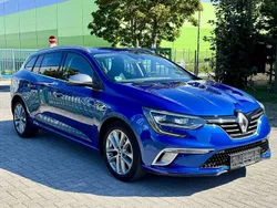 Blau metallic Gebraucht 2020 Renault Mégane GrandTour GT-Line Kombi | 13.990 € (Fairer Preis)