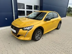Gelb Gebraucht 2022 Peugeot e-208 Allure Kleinwagen | 18.490 € (Fairer Preis)