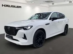 Rhodium white metallic Gebraucht 2025 Mazda CX-60 Homura-Line SUV | 57.990 € (Teuer)