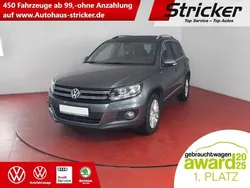 Pepper grey metallic Gebraucht 2014 VW Tiguan Sportline SUV | 9.950 € (Superpreis)