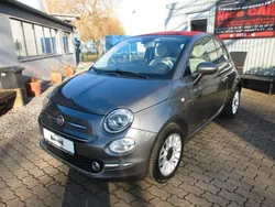 Grau Gebraucht 2015 Fiat 500 Lounge Cabrio | 6.399 € (Fairer Preis)