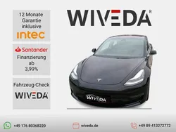 Schwarz Gebraucht 2019 Tesla Model 3 Long Range Limousine | 23.999 € (Fairer Preis)