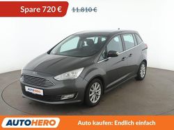 Silber Gebraucht 2016 Ford Grand C-Max Titanium Van / Kleinbus | 11.090 € (Fairer Preis)