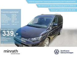Schwarz Gebraucht 2022 VW Caddy Maxi Life Life Van / Kleinbus | 27.879 €