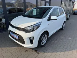 Schneeweiss Gebraucht 2024 Kia Picanto Vision Kleinwagen | 15.790 € (Fairer Preis)